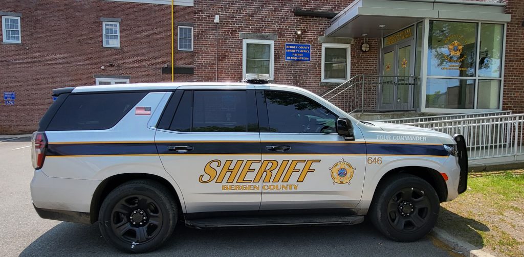 Patrol Unit – Bergen County Sheriff